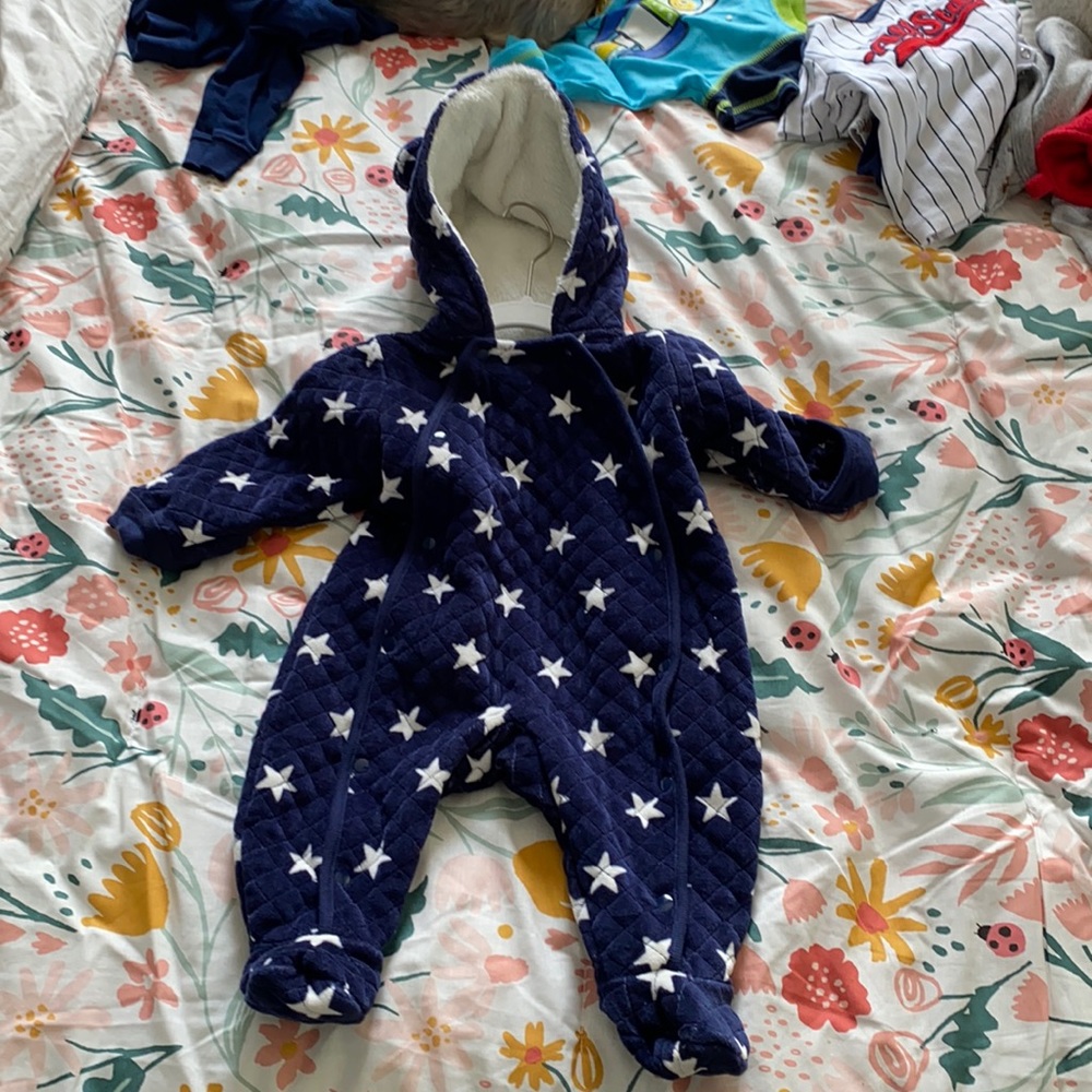 Nordstrom six months snowsuit